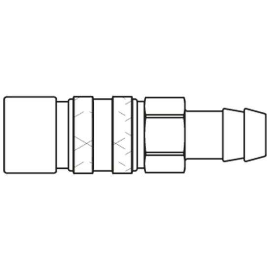 Picture of Coded Quick Coupling, Series 21 - 21KATF06MVN3