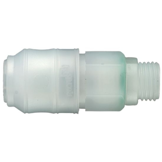 Picture of Quick coupling with the world's most popular profile made of Thermoplastic, Series 21 - 21KBAW10DPXGR