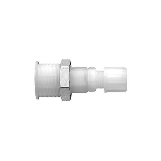 Picture of Quick coupling with the world's most popular profile made of Thermoplastic, Series 21 - 21KBFR08FVX