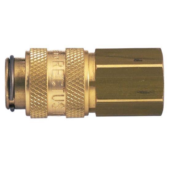 Picture of Quick Coupling, European profile, ND 5 (Series 21) - 21KBIM12MPN