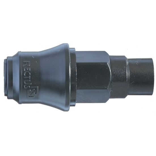 Picture of Quick coupling with the world's most popular profile made of Thermoplastic, Series 21 - 21KBIW10DPX