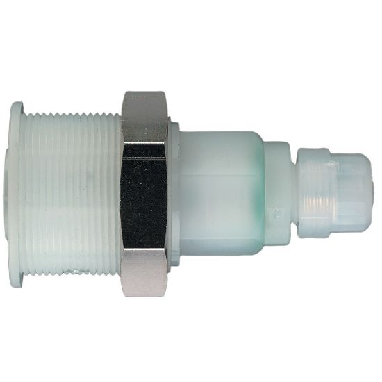 Picture of Quick coupling with the world's most popular profile made of Thermoplastic, Series 21 - 21KBKE08DPX