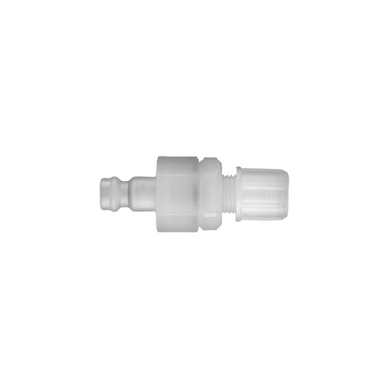 Picture of Quick coupling with the world's most popular profile made of Thermoplastic, Series 21 - 21KBKP08FVX