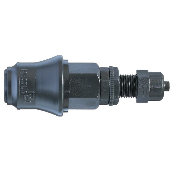 Picture of Quick coupling with the world's most popular profile made of Thermoplastic, Series 21 - 21KBKS08FVX