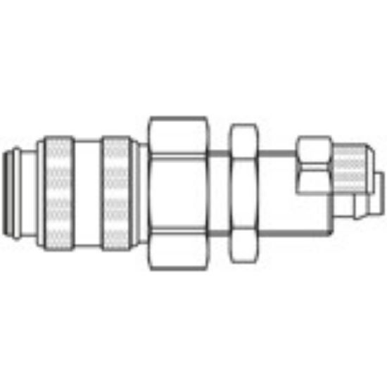 Picture of Quick Coupling, European profile, ND 5 (Series 21) - 21KBKS06MVN