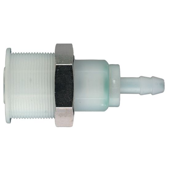 Picture of Quick coupling with the world's most popular profile made of Thermoplastic, Series 21 - 21KBTE04DPX