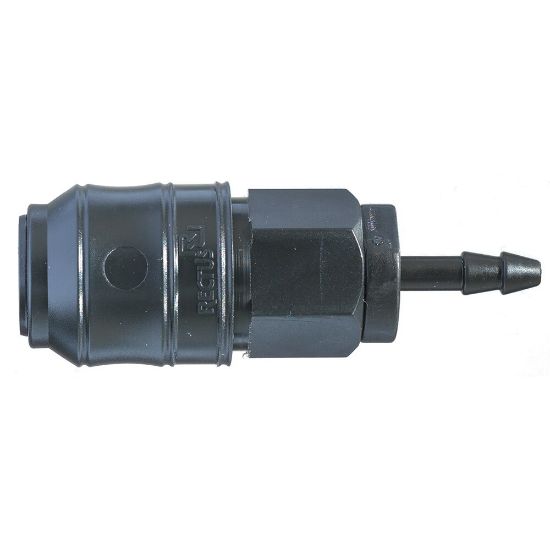 Picture of Quick coupling with the world's most popular profile made of Thermoplastic, Series 21 - 21KBTF06DPXGY