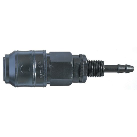 Picture of Quick coupling with the world's most popular profile made of Thermoplastic, Series 21 - 21KBTS04FVXGB