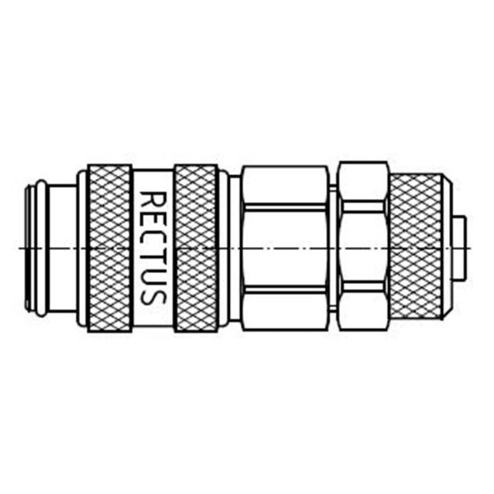 Picture of Coded Quick Coupling, Series 21 - 21KFKO06MPN6