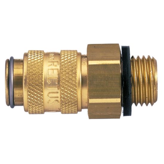 Picture of Quick Coupling, European profile, ND 5 (Series 21) - 21KLAW17MPX