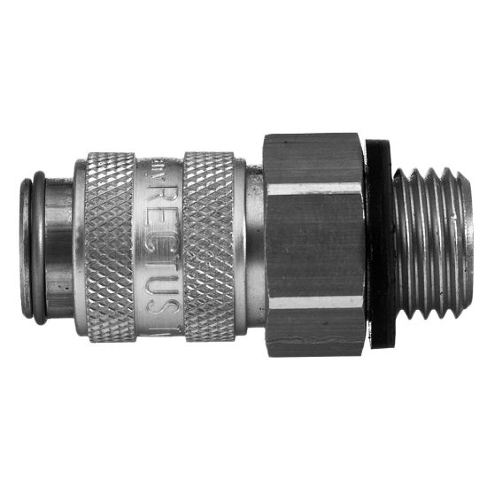 Picture of Quick Coupling, European profile, ND 5 (Series 21) - 21KSAW10MPX