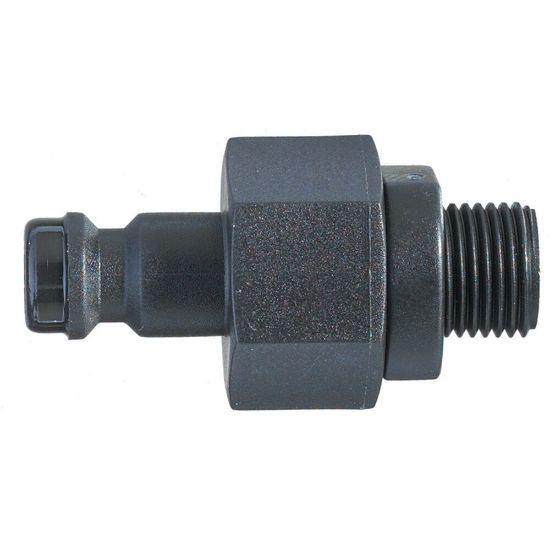 Picture of Quick coupling with the world's most popular profile made of Thermoplastic, Series 21 - 21SBAW13DPXY