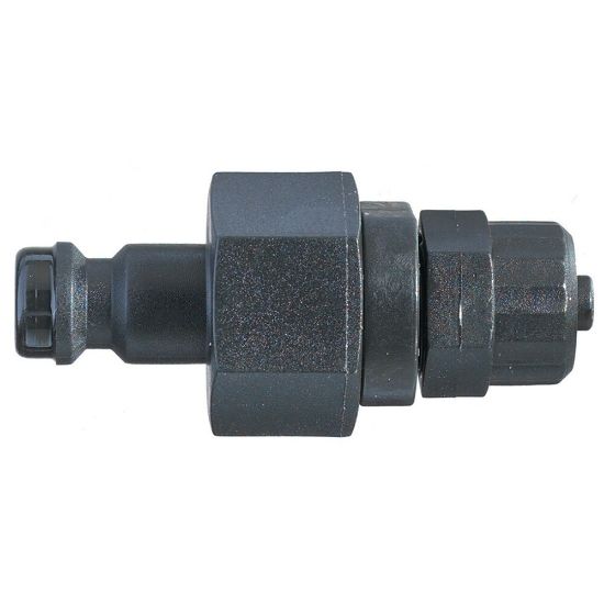 Picture of Quick coupling with the world's most popular profile made of Thermoplastic, Series 21 - 21SBKO08FVXY