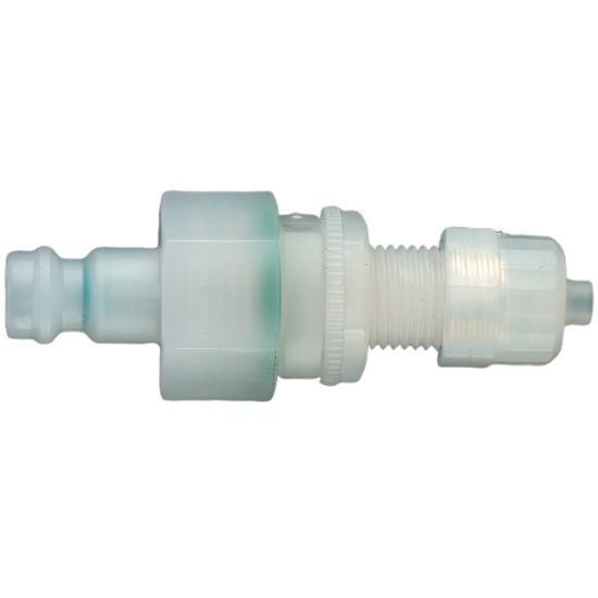 Picture of Quick coupling with the world's most popular profile made of Thermoplastic, Series 21 - 21SBKS08DPX