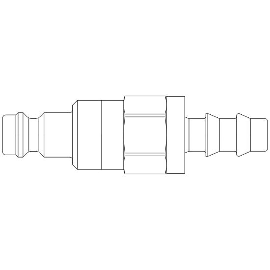 Picture of Quick Coupling, European profile, ND 5 (Series 21) - 21SLTP06RVX