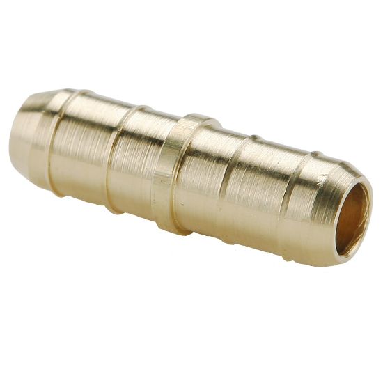 Picture of Brass Pneumatic Hose Barbs for Tubing, Dubl-Barb - 22-5/32