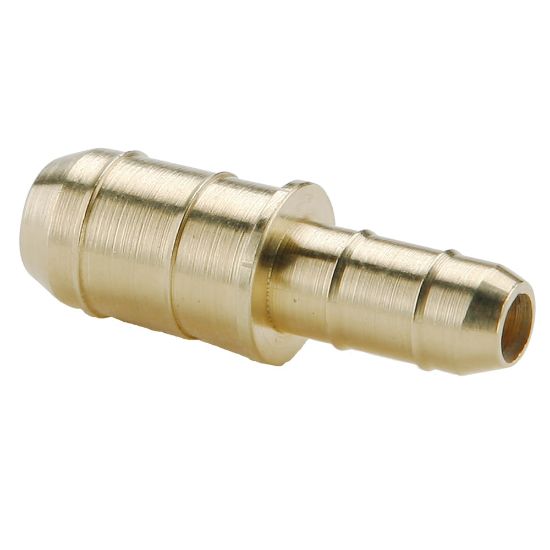 Picture of Brass Pneumatic Hose Barbs for Tubing, Dubl-Barb - 22-4-8