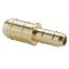 Picture of Brass Pneumatic Hose Barbs for Tubing, Dubl-Barb - 22-4-5/32