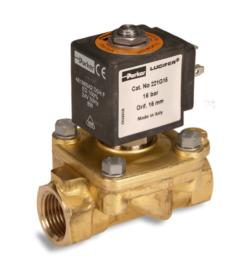 Picture of G Series direct and indirect acting Solenoid Valves for Industrial and Process applications - 221G13-2995-492425C2