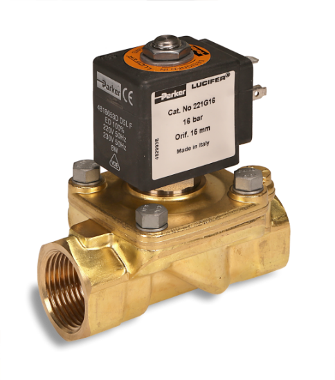 Picture of G Series direct and indirect acting Solenoid Valves for Industrial and Process applications - 221G16-2995-481865A2