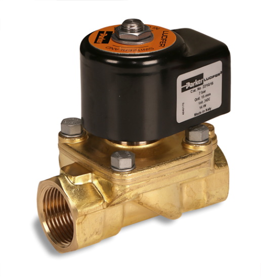 Picture of G Series direct and indirect acting Solenoid Valves for Industrial and Process applications - 221G1603-4270-486265C2