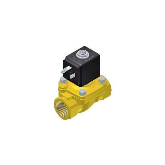 Picture of Parker 2-Way Normally Closed, 3/4" General Purpose Solenoid Valves - 221G1630-492070C2