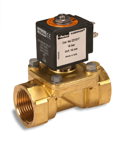 Picture of G Series direct and indirect acting Solenoid Valves for Industrial and Process applications - 221G2130-2995-481865C2