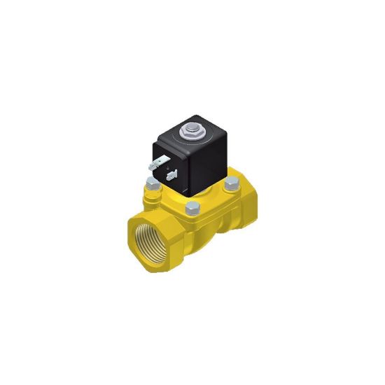 Picture of Parker 2-Way Normally Closed, 1" General Purpose Solenoid Valves - 221G1730-2995-481865C2