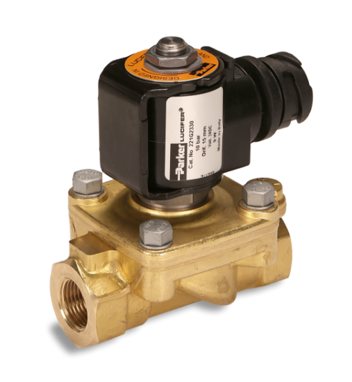 Picture of G Series direct and indirect acting Solenoid Valves for Industrial and Process applications - 221G2330-2161-495294C2