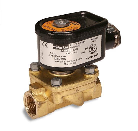 Picture of G Series direct and indirect acting Solenoid Valves for Industrial and Process applications - 221G2523-852025-483824T1