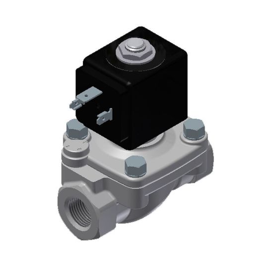 Picture of Parker 2-Way Normally Closed, 3/8" General Purpose Solenoid Valves - 221G6336-2995-481865C2