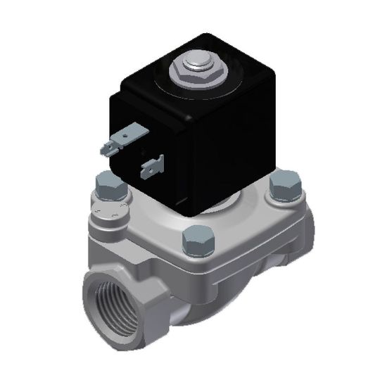 Picture of Parker 2-Way Normally Closed, 1/2" General Purpose Solenoid Valves - 221G6506-2995-492425C2