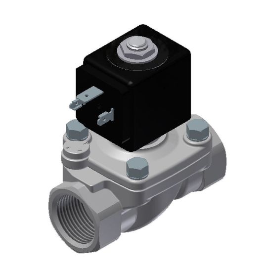 Picture of Parker 2-Way Normally Closed, 3/4" General Purpose Solenoid Valves - 221G6606-2995-4818653D