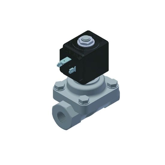 Picture of Parker 2-Way Normally Closed, 3/8" General Purpose Solenoid Valves - 221S10E-4270-486265C2