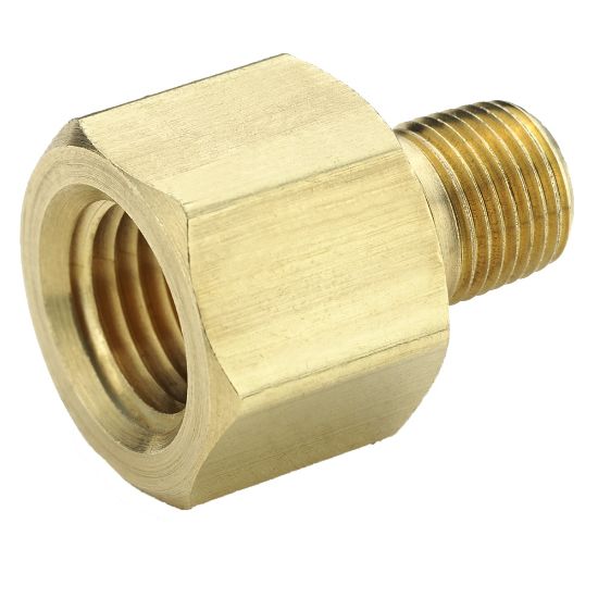 Picture of Brass Pipe Fittings - 222P-6-2