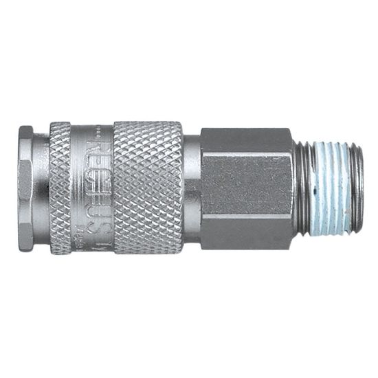 Picture of Premium Quick Coupling with ARO Profile, Series 22 - 22KAAK17MPN