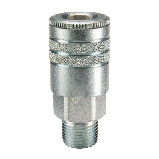 Picture of Industrial Interchange, Manual Connect,  Quick Connect Air Couplers  - 20 Series - 24F