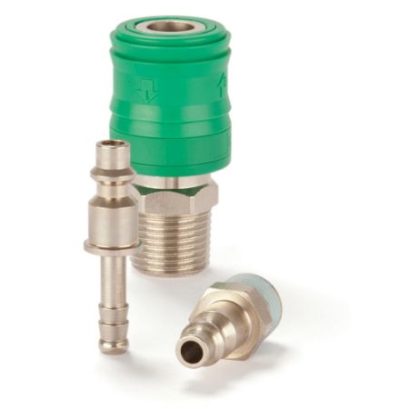 Picture for category Premium Safety Quick Coupling with a Self-Venting System, Series 24