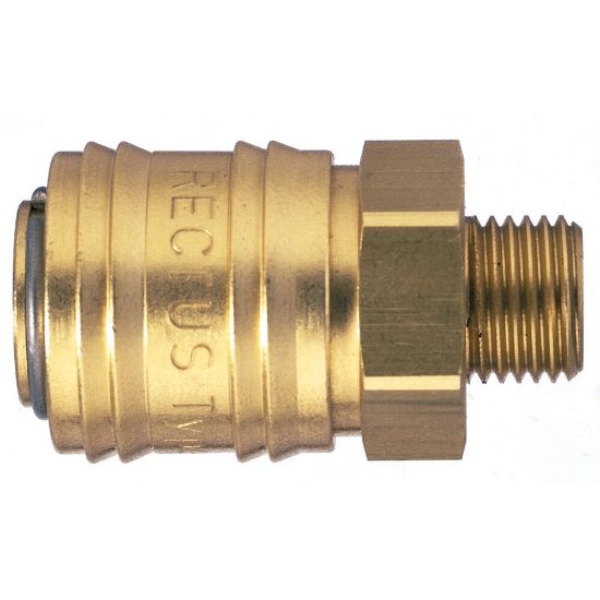 Picture of Basic Quick Coupling with ISO 6150 B Profile, Series 24 - 24KAAW13MPN