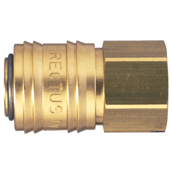 Picture of Basic Quick Coupling with ISO 6150 B Profile, Series 24 - 24KAIW21MPX