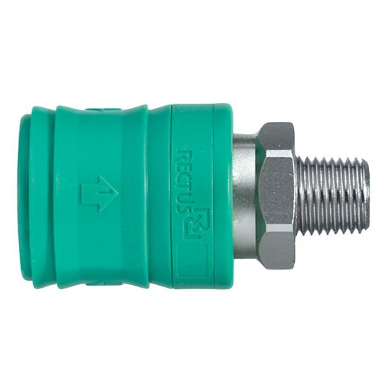 Picture of Premium Safety Quick Coupling with a Self-Venting System, Series 24 - 24KEAK21MPN