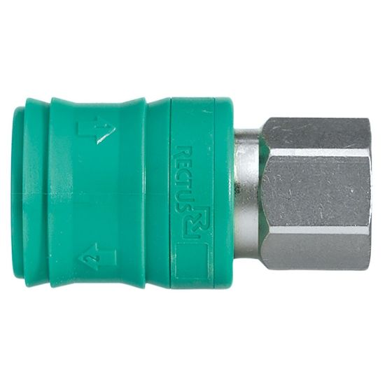 Picture of Premium Safety Quick Coupling with a Self-Venting System, Series 24 - 24KEIW21MPN