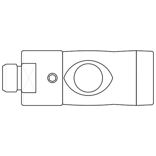 Picture of Safety Push Button Quick Coupling, Series KP - 24KPAW21APX