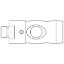 Picture of Safety Push Button Quick Coupling, Series KP - 24KPAW17APX