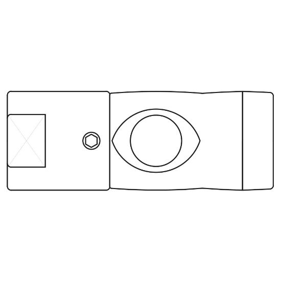 Picture of Safety Push Button Quick Coupling, Series KP - 24KPIW17APX