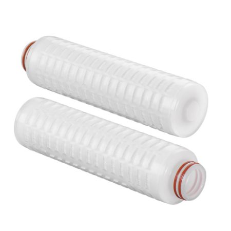 Picture for category Clariflow-E Pleated Membrane Filter Cartridges | Hydrophilic PES membrane for aqueous applications