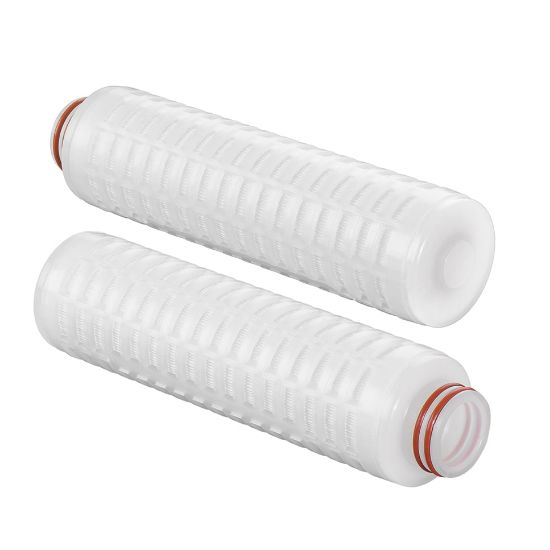 Picture of Clariflow-E Pleated Membrane Filter Cartridges | Hydrophilic PES membrane for aqueous applications - 25-10010-002-01-E