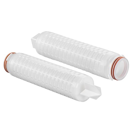 Picture of Clariflow-XP and -XL Pleated Membrane Filter Cartridge | Dual layer PES for biological applications - 25-10H10-602-1-XL