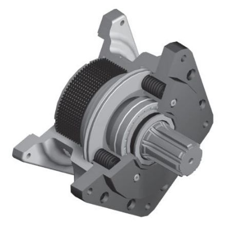 Picture for category Parking Brakes For High Torque Motors