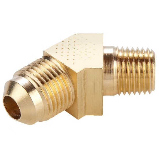 Picture of Brass 45° Flare Fittings - 259F-6-6